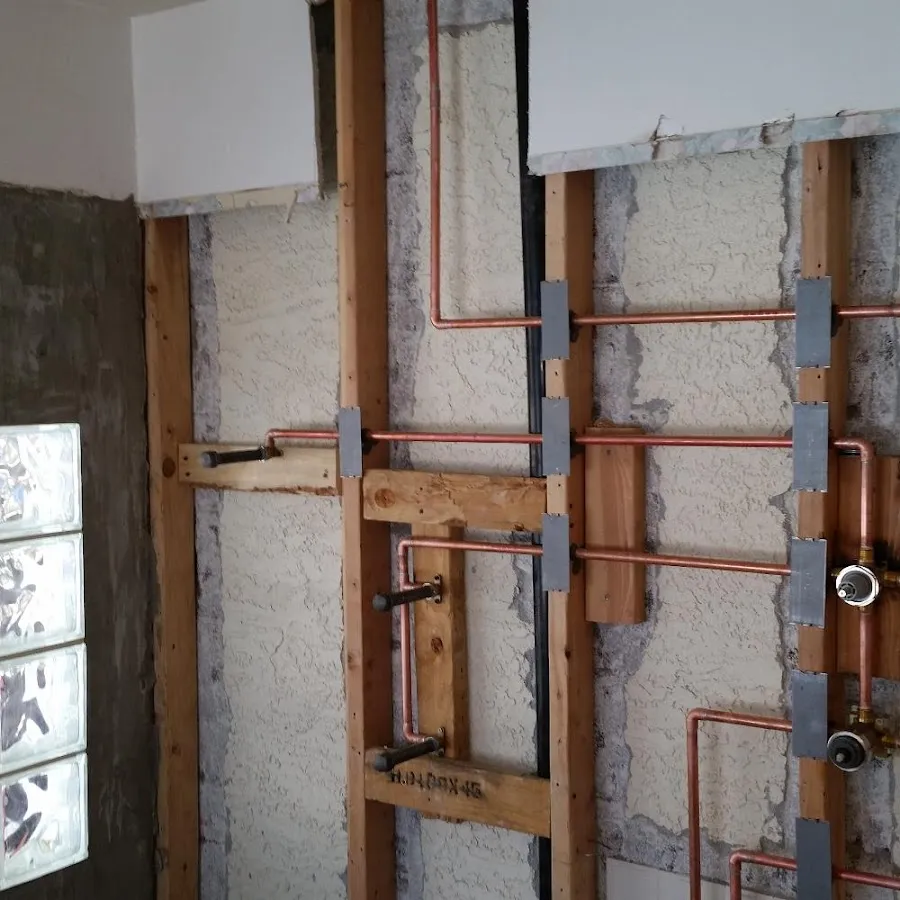 Copper pipe installation for Burst Pipe Repair in Peoria
