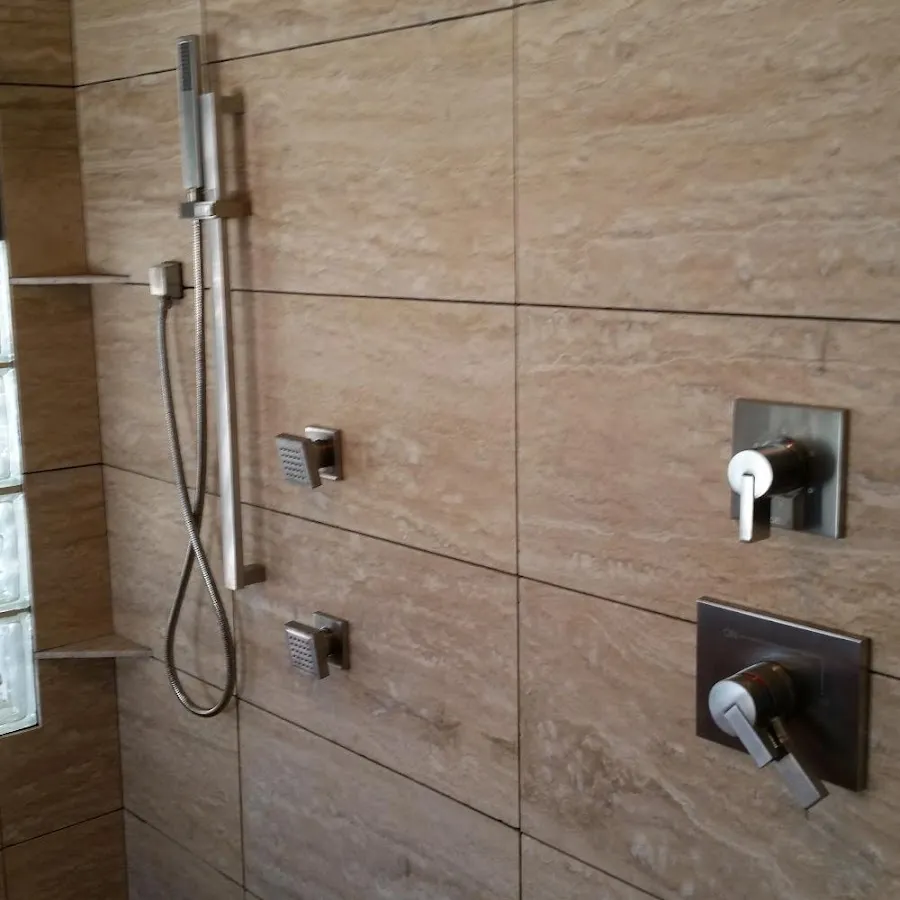 Shower fixture installation for Water Heater Installation in Peoria